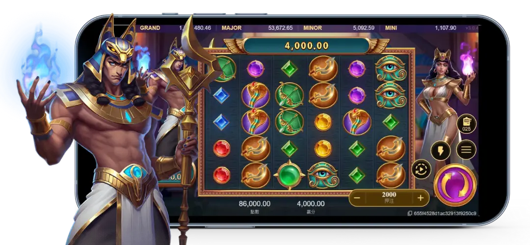 ATG電子:《戰神賽特》老虎機,贏得51,000倍賭注!