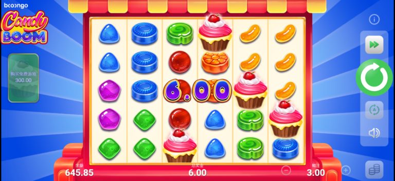 BNG電子免費試玩《轟炸糖果》可以賺錢的candy crush大獎7000倍!