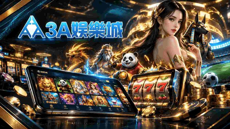 電子遊戲推薦TOP5｜3A娛樂城熱門機台、RTP與玩法完整解析
