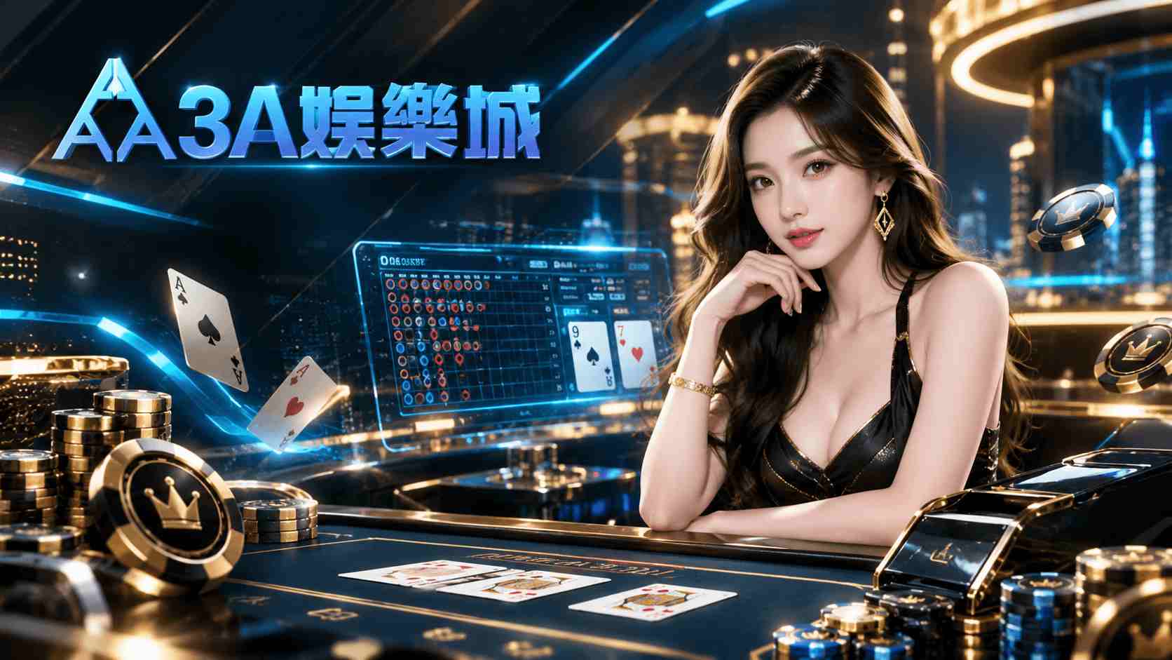 3A娛樂城攻略5大線上百家樂必勝技巧！新手如何完勝百家樂遊戲與熱門機台？